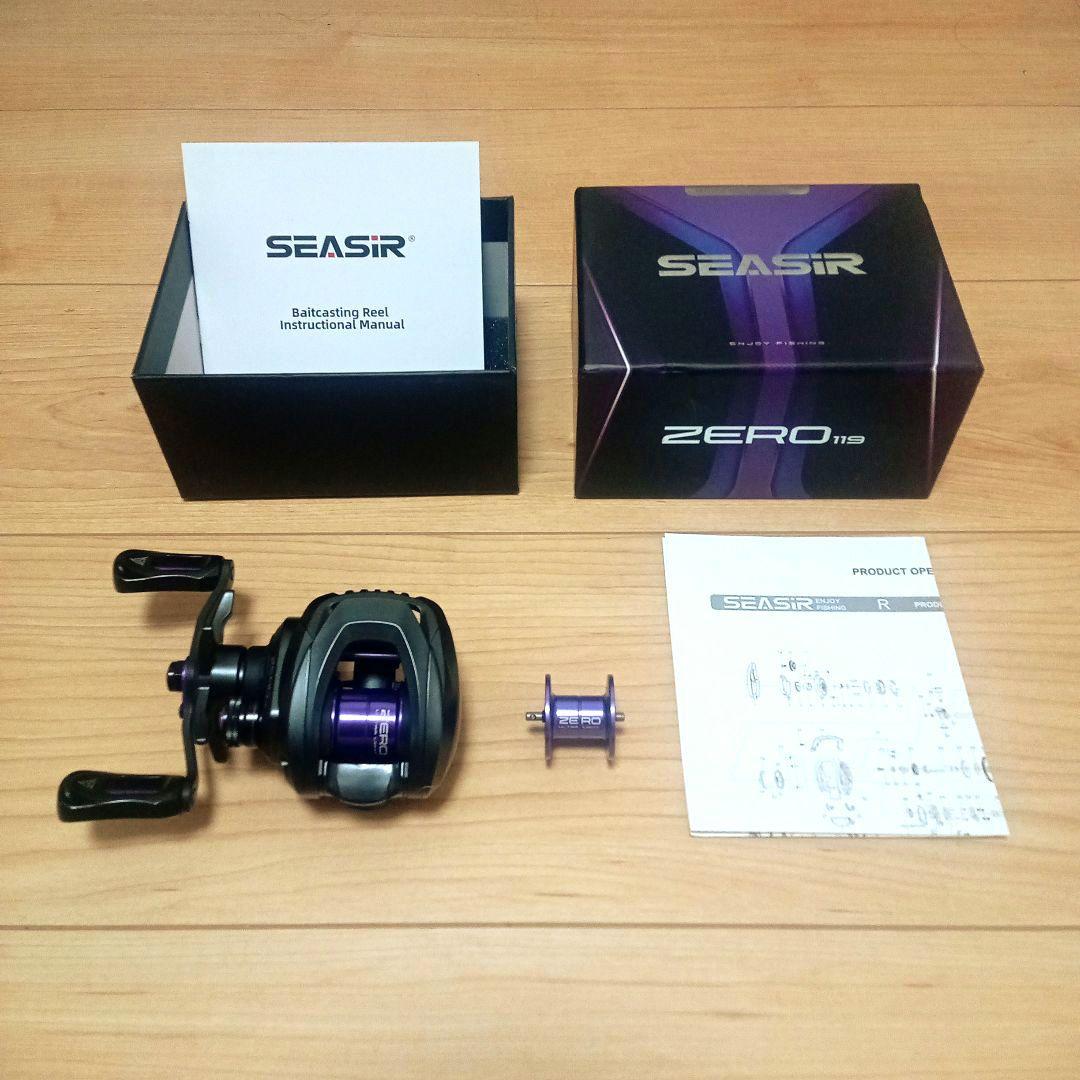 【最終価格】【新品未使用】左巻き　 　超軽量ベイトフィネスリール 　BFS