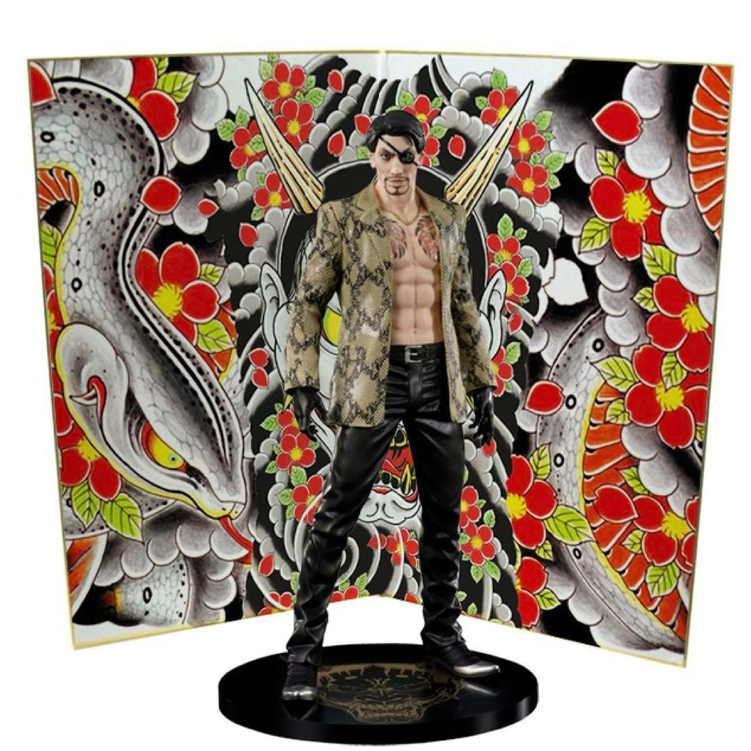 龍が如く 真島吾朗 DIGSAT フィギュア