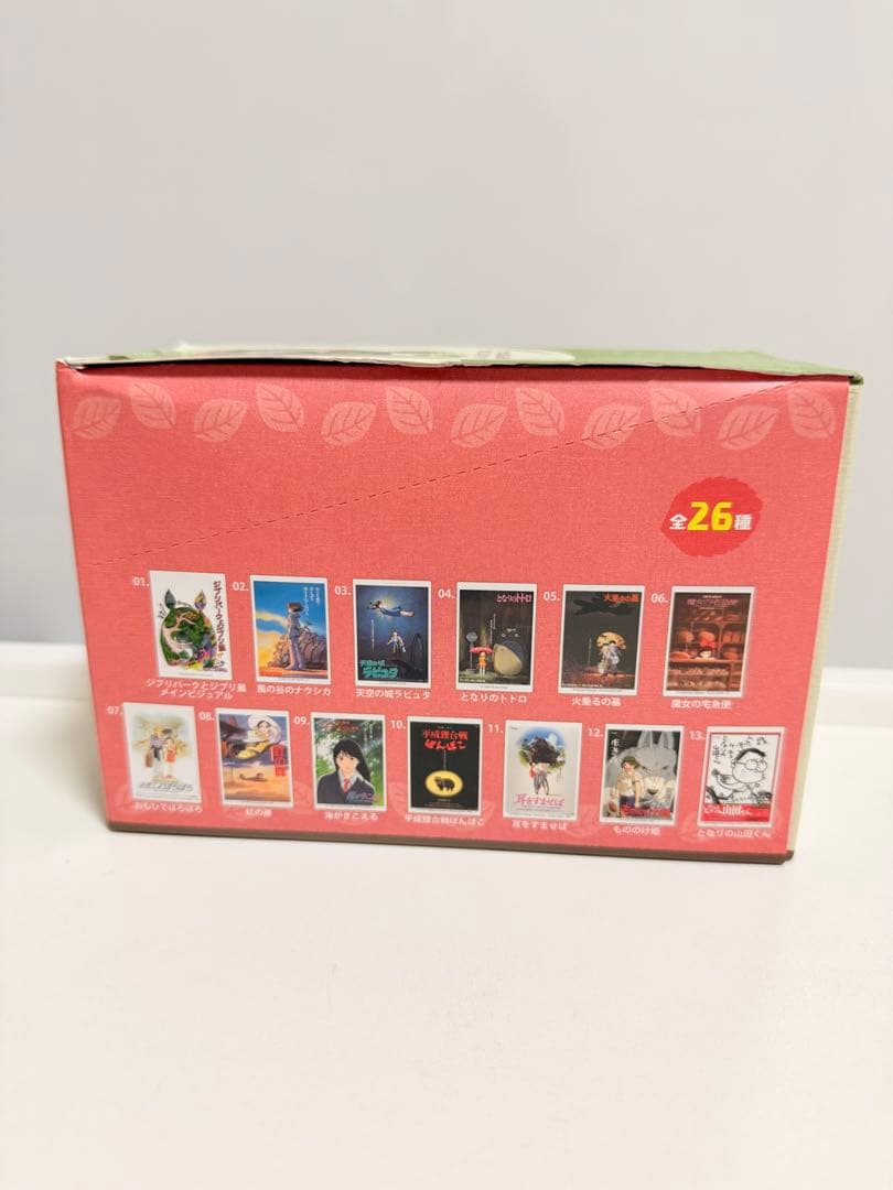 【完売品】ジブリパークとジブリ展 ウェルカム缶バッジコレクション 1箱