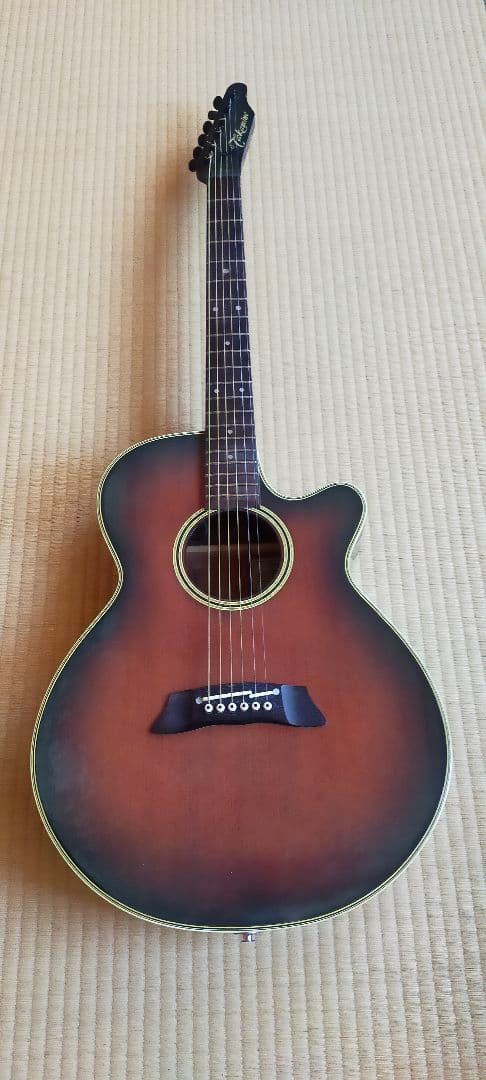 希少Takamine 長渕剛モデル アコースティックギター PT106-6