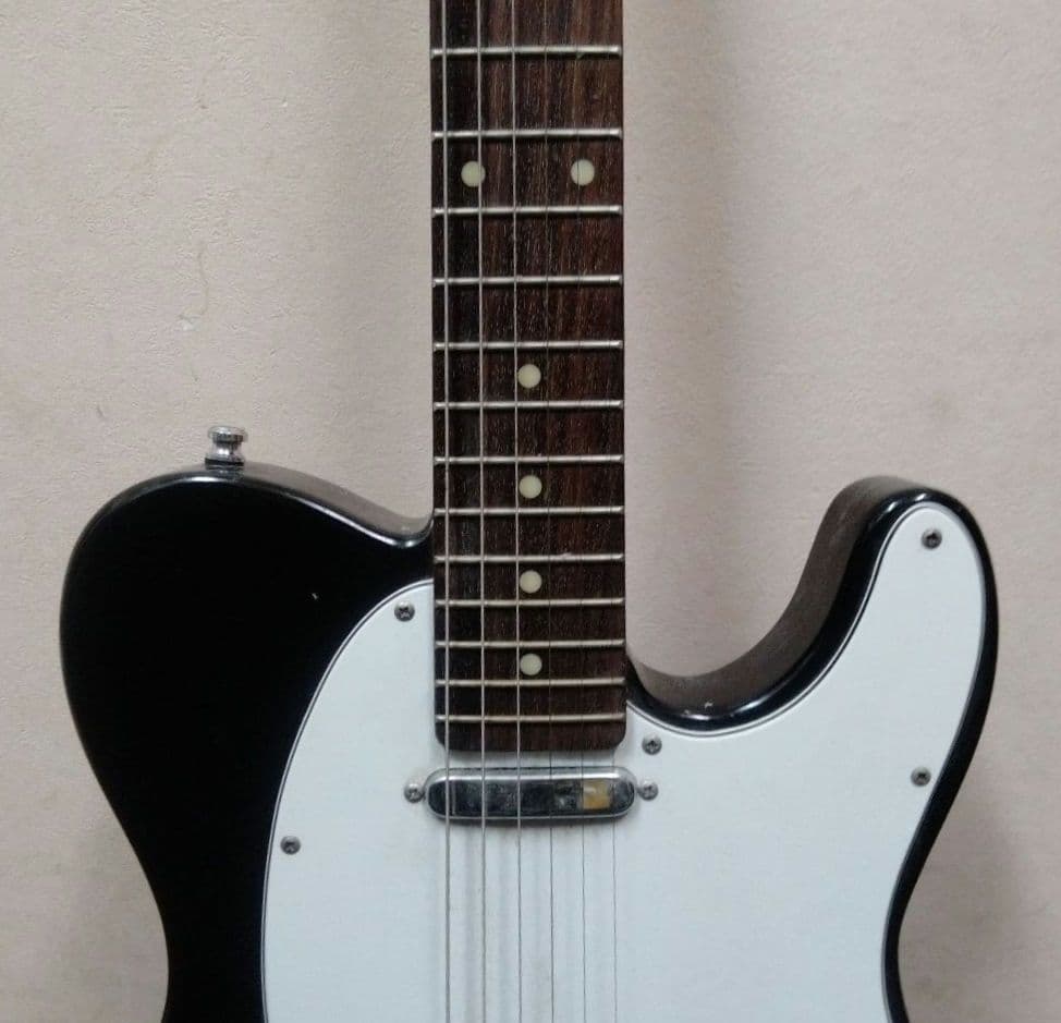 テレキャスタータイプ エレキギター ブラック