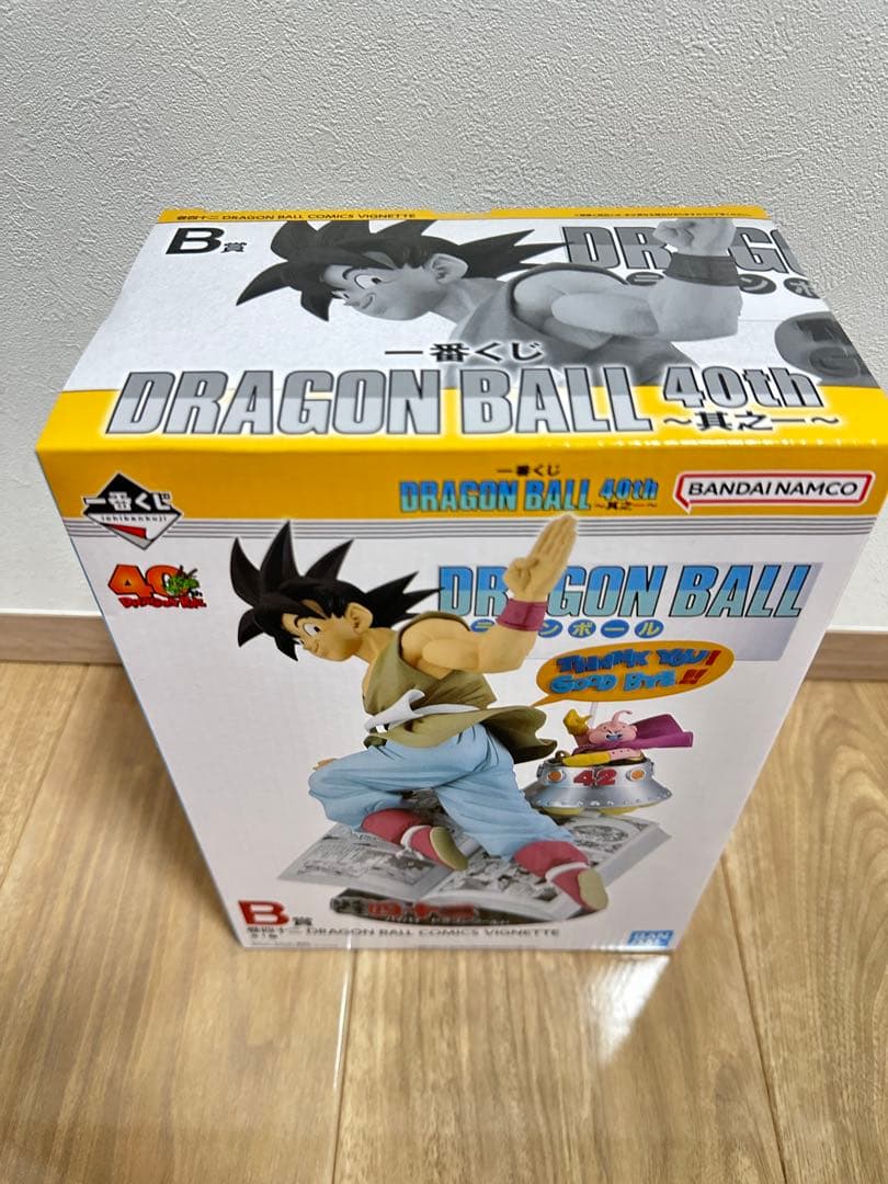 一番くじ　ドラゴンボール　40周年　B賞　悟空フィギュア