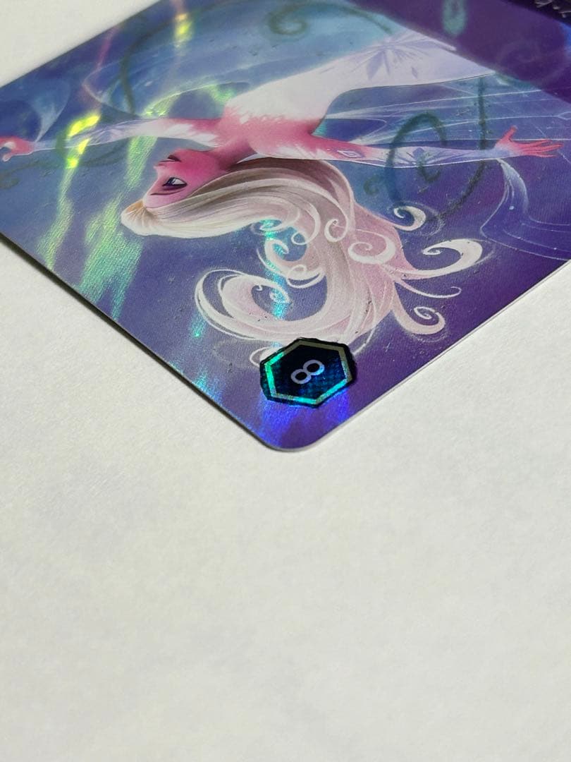 ディズニー カード　ロルカナ　エルサ　冬の精霊　エンチャンテッド