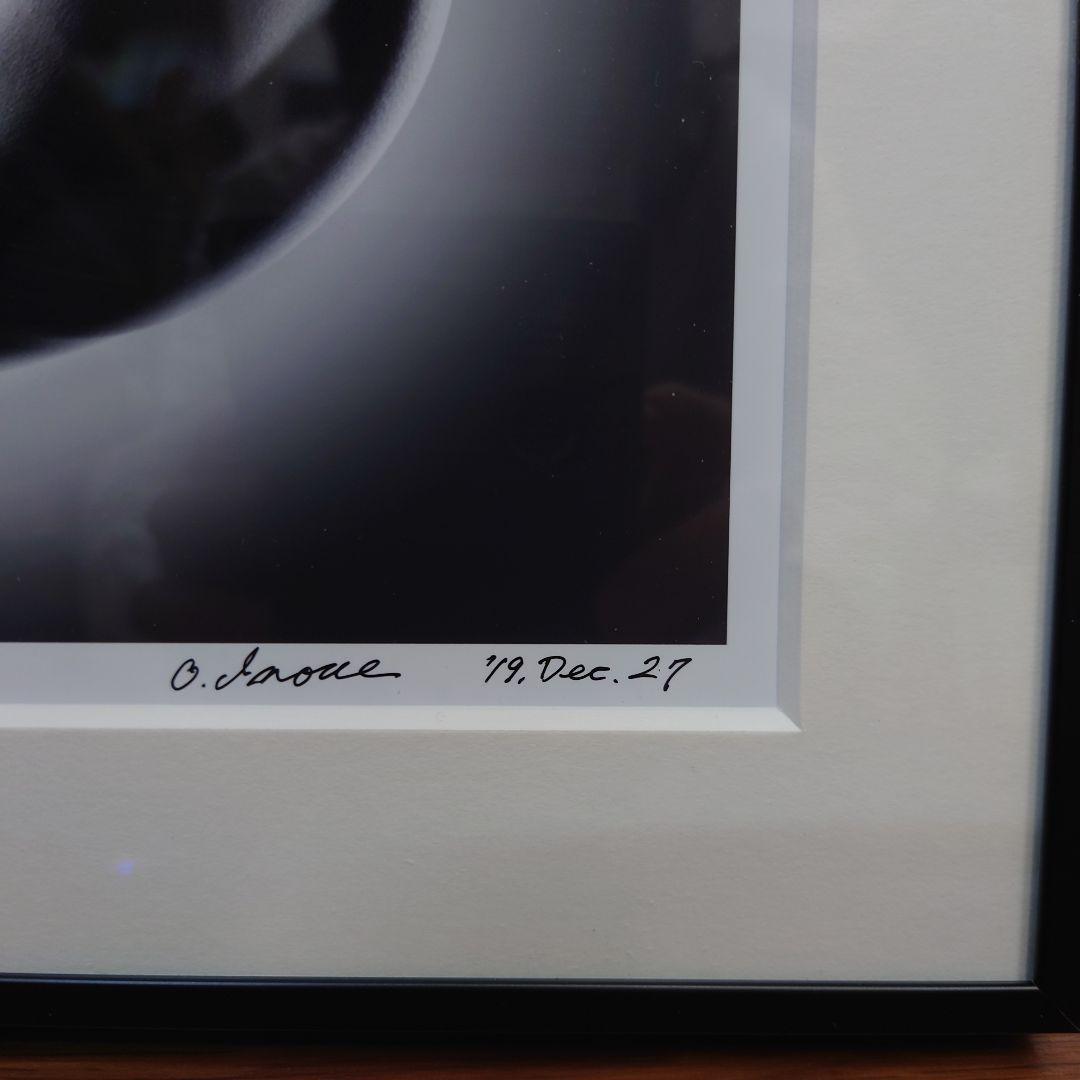 井上治（Osamu Inoue）9208151 フォトアート作品　額付き　八切り