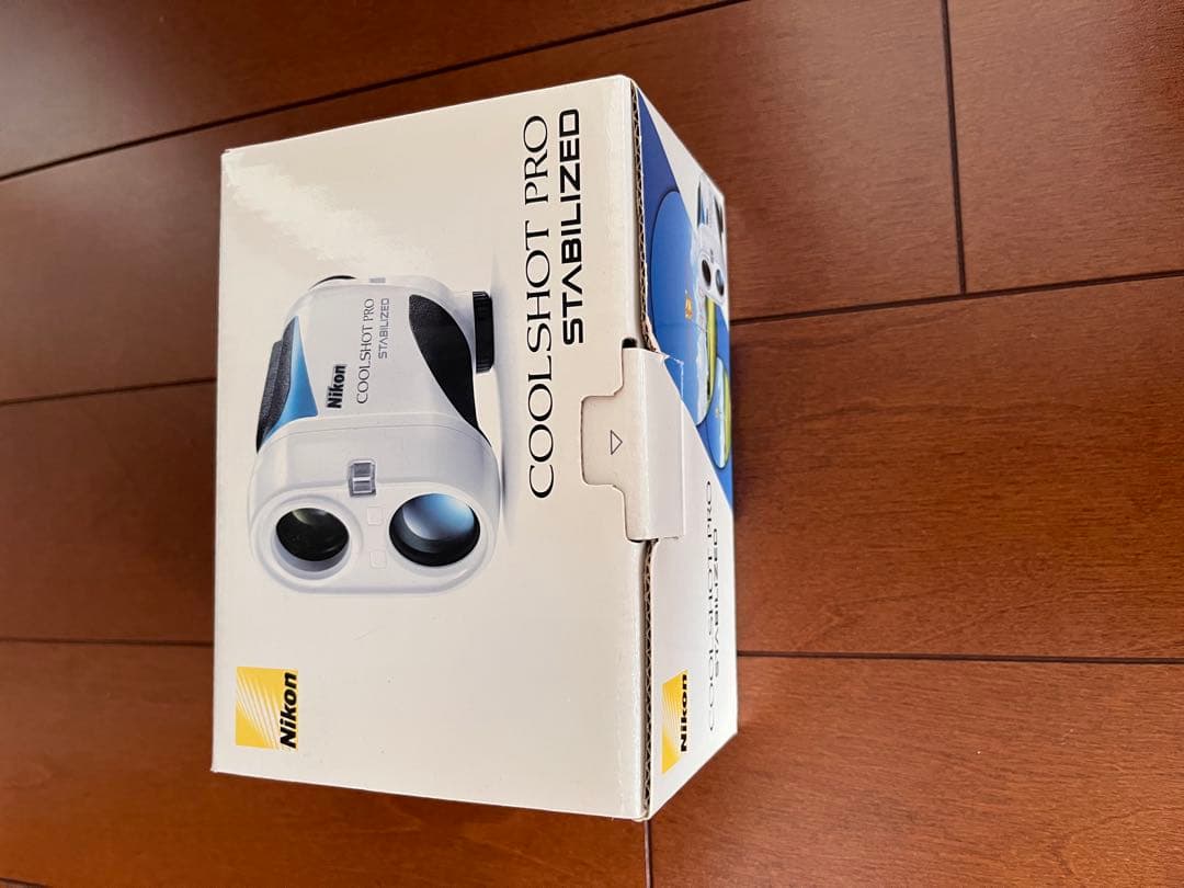 Nikon COOLSHOT PRO スタビライズ