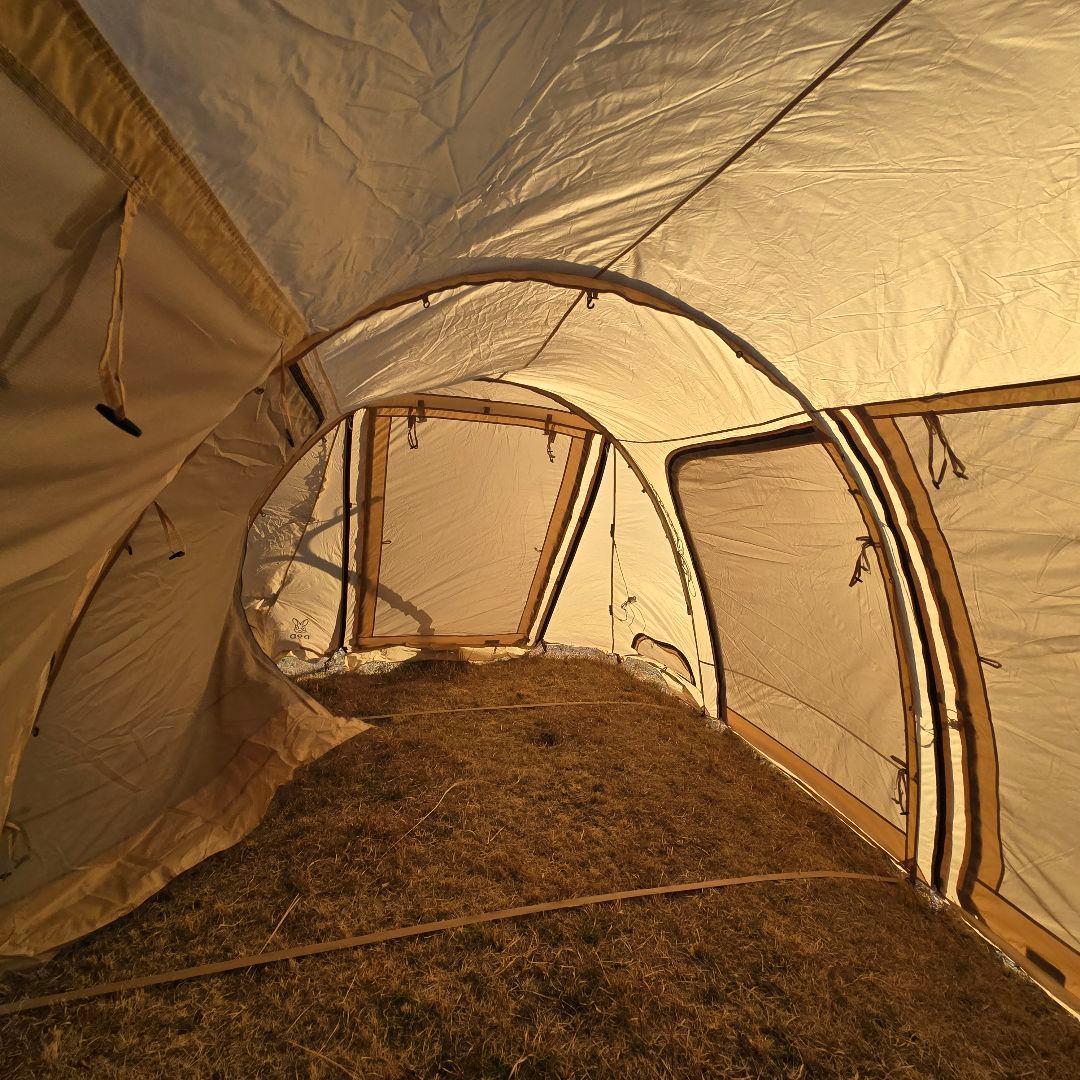 【本日18時まで限定値下げ】カマボコテント 3M（カマザシキM付）