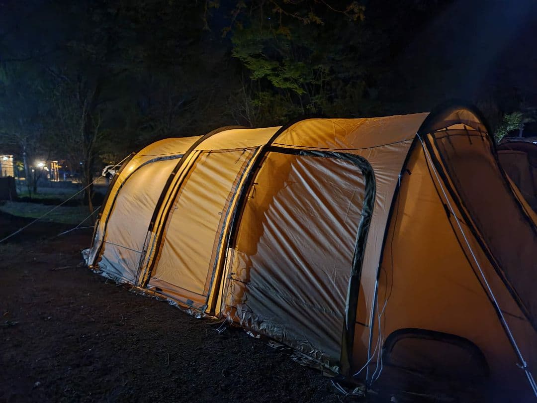 【本日18時まで限定値下げ】カマボコテント 3M（カマザシキM付）