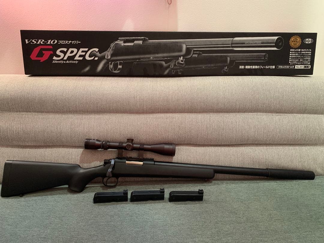 ＊必ずプロフを先に確認して下さい＊ VSR-10 GSPEC スナイパーライフル