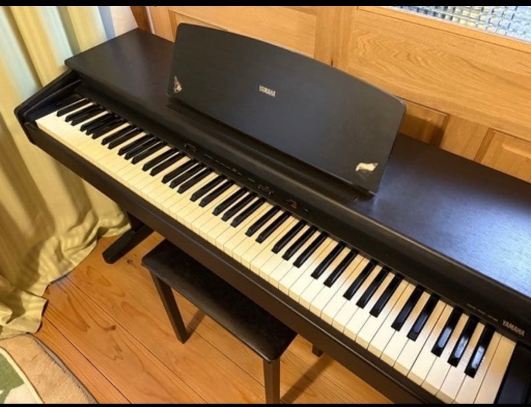 Yamaha デジタルピアノ ブラック