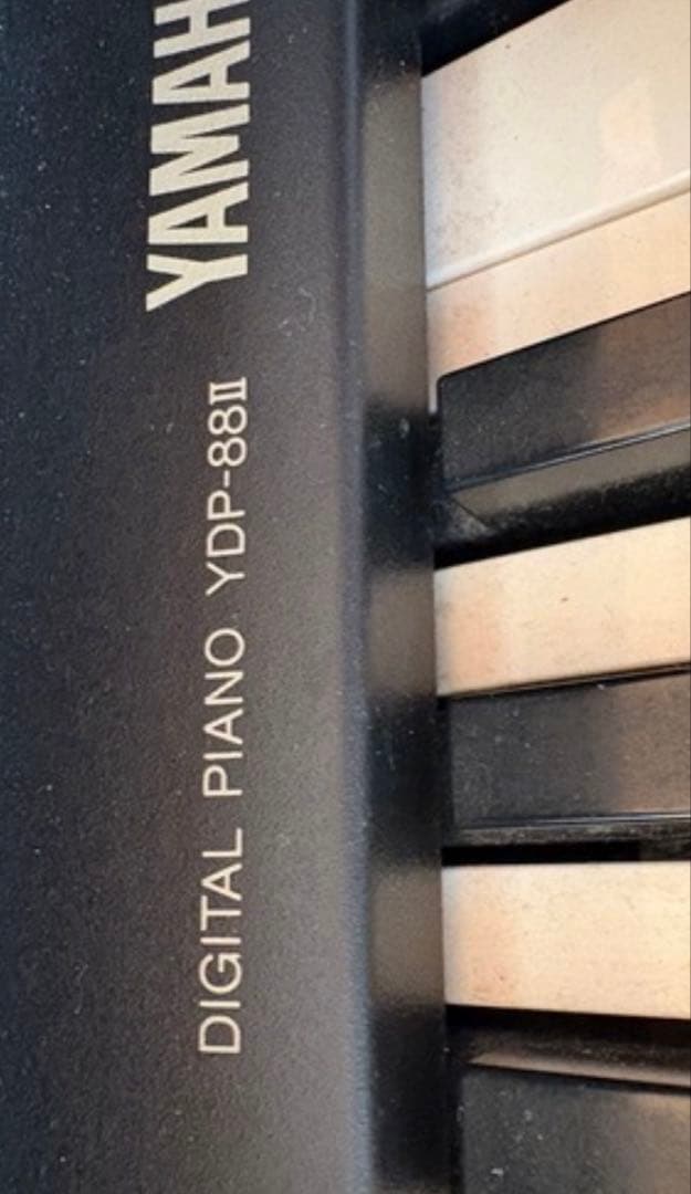 Yamaha デジタルピアノ ブラック