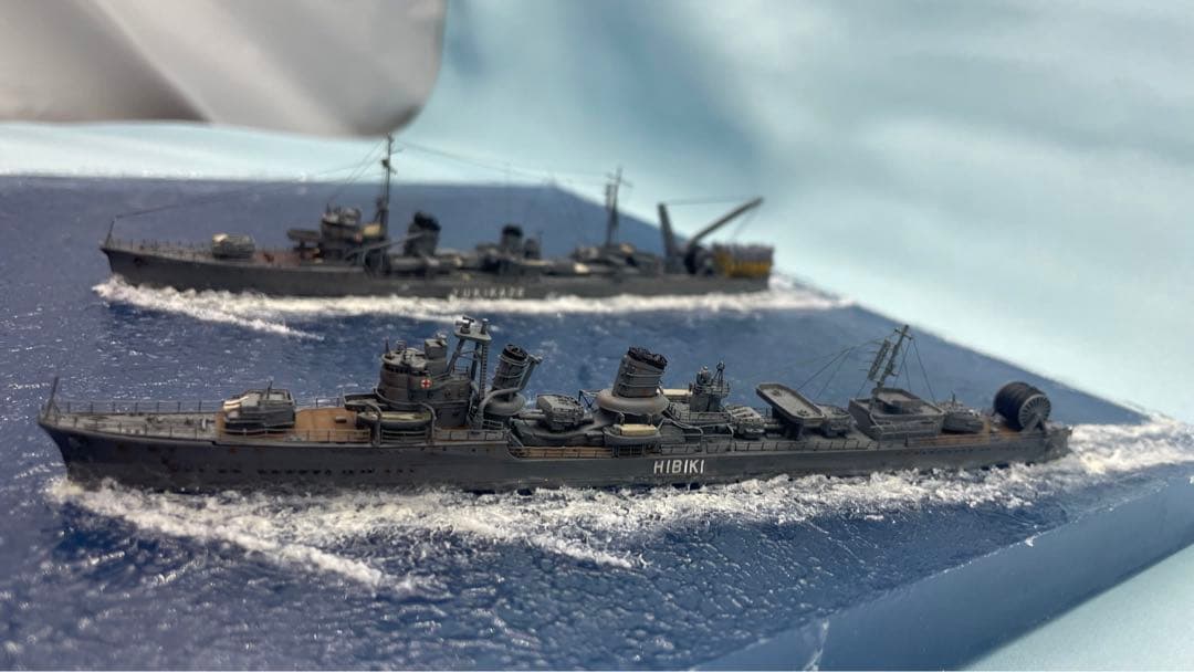 ゴジラ-1.0 海神作戦　モンスターアーツ使用　わだつみ作戦ジオラマ