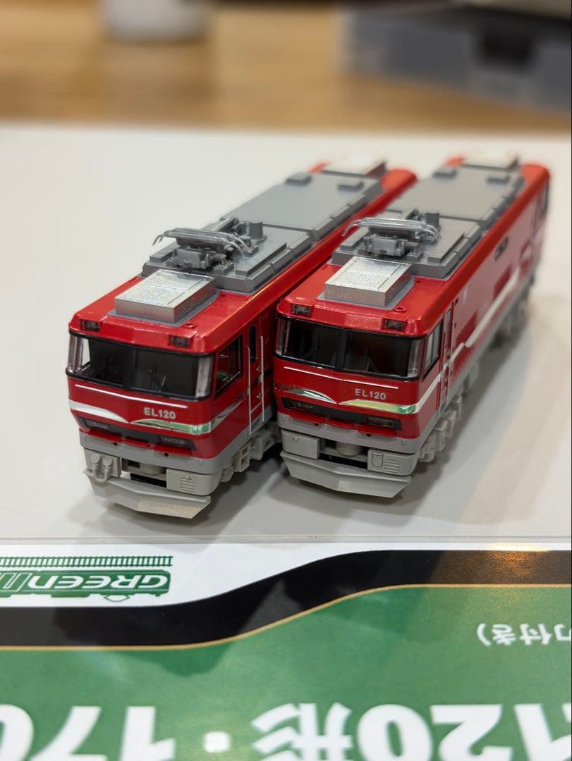 【セットバラシ品】グリーンマックスEL120 M+T Nゲージ