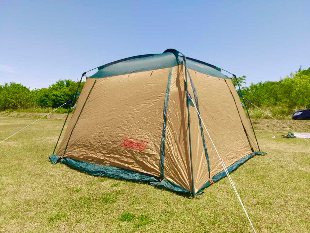 【極美品】コールマンテント スクリーンキャノピータープ300 ★広々タープ★