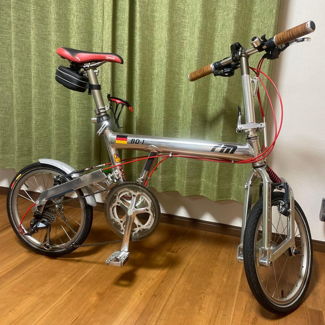 値下げ 希少bd-1 、2×9速装備充実、引取限定埼玉富士見市