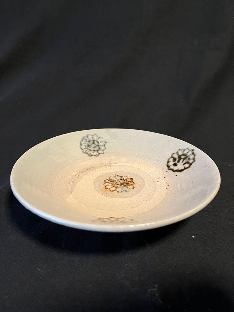 シンプルがいい 中国清代末 印判手 清楚な皿 民藝の魅力 割れ、カケなし