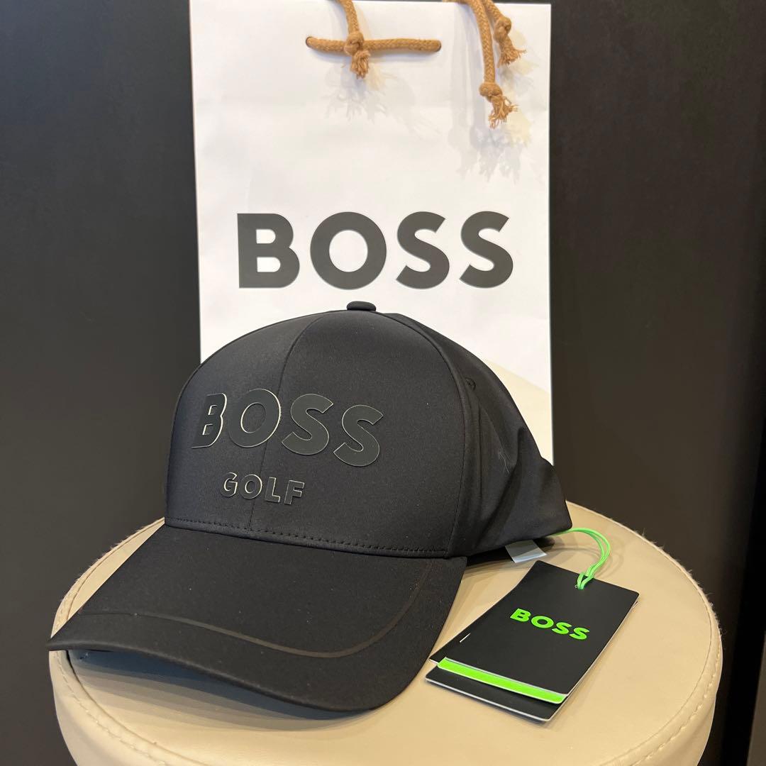 レア　BOSS GOLF キャップ