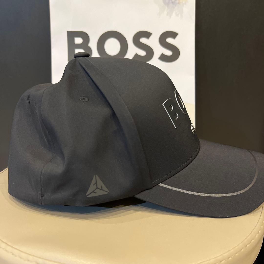 レア　BOSS GOLF キャップ