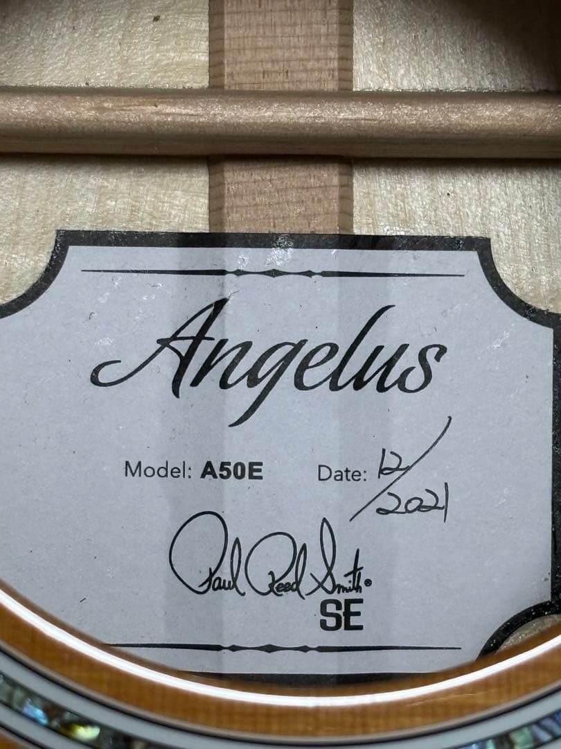 ジ*ン様 PRS A50E エレクトリックアコースティックギター　ジャンク(ネッ