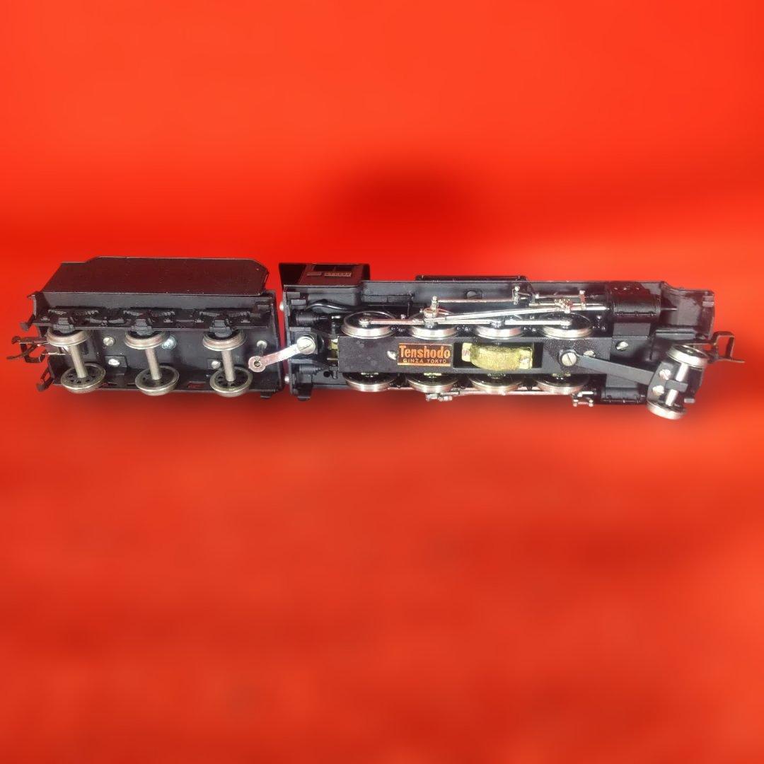 9600型天賞堂、動作確認済み、蒸気機関車、HOゲージ