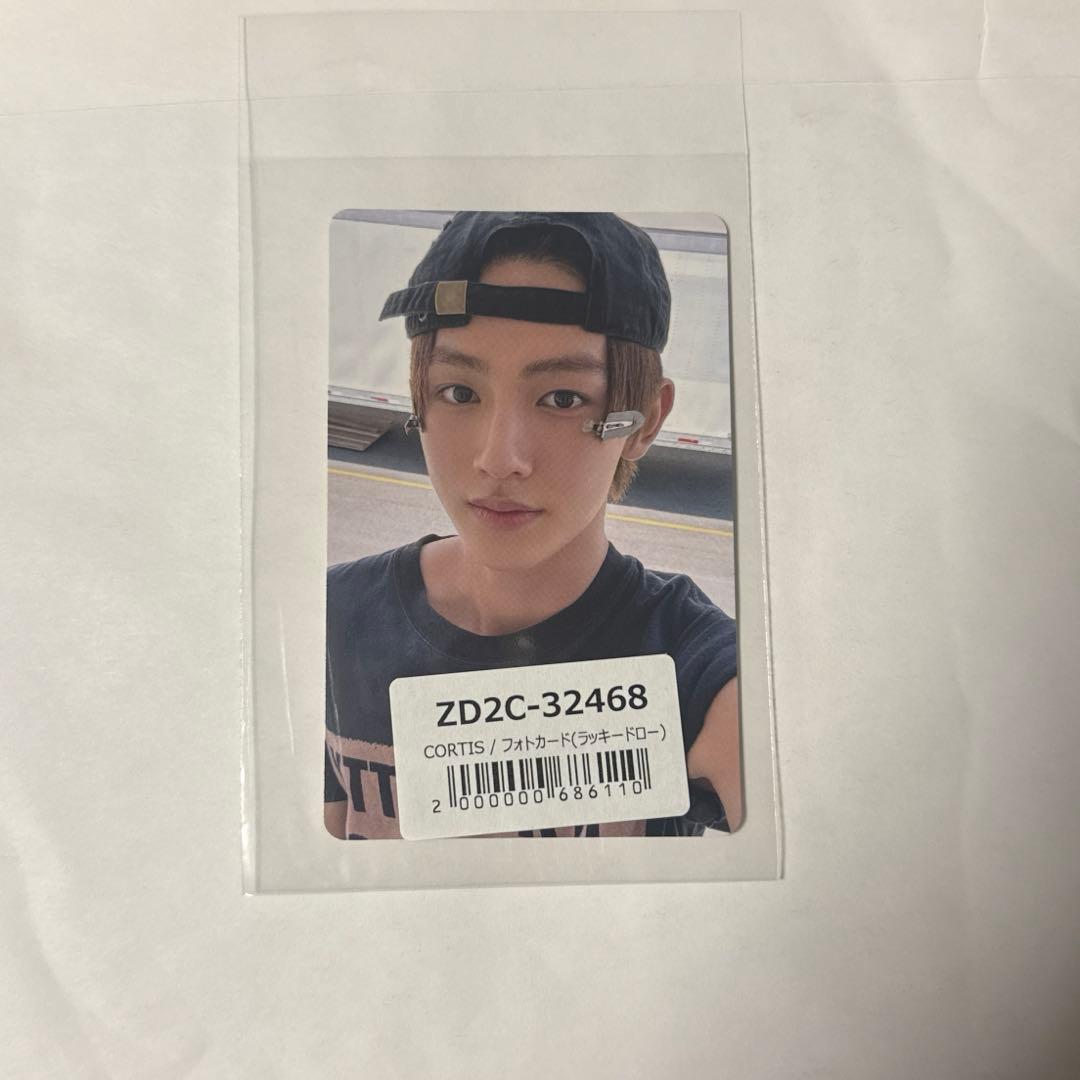cortis ソンヒョン ユニバ ラキドロ
