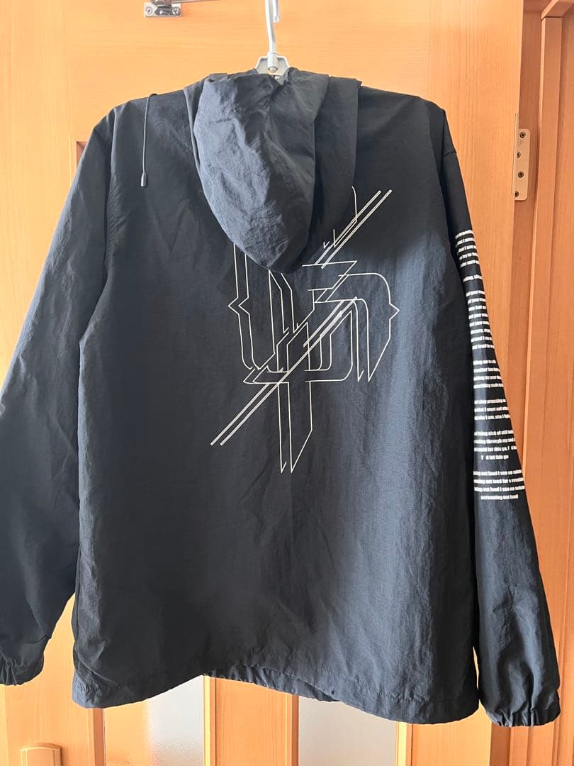 最終値下げ！coldrain Lサイズ　アノラックパーカー