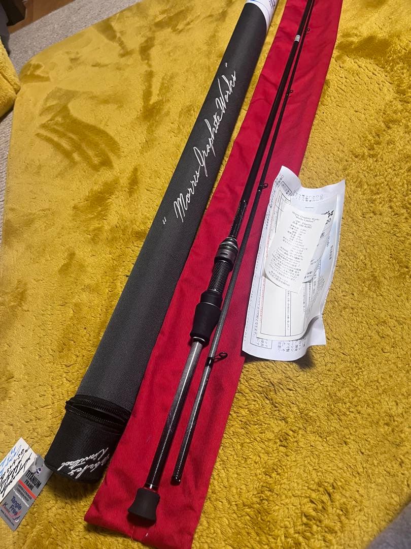 新品！！バリバス　ワークスリミテッド　アジング　メバリング　ロッド　希少