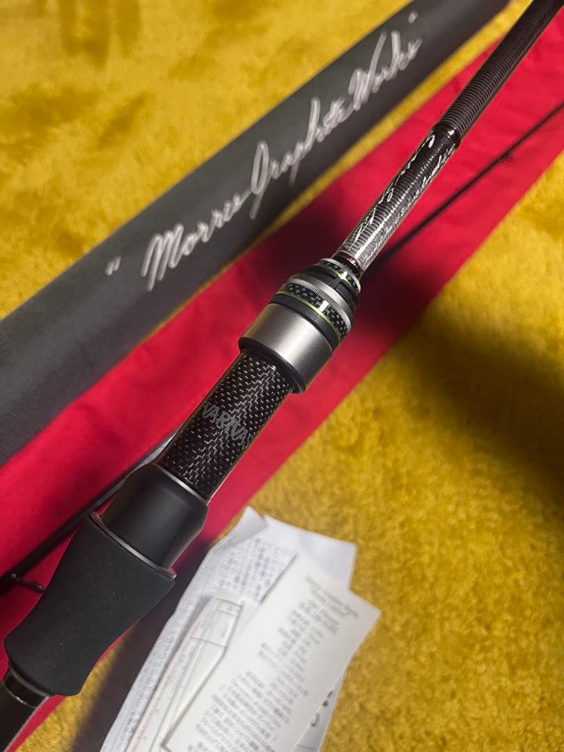 新品！！バリバス　ワークスリミテッド　アジング　メバリング　ロッド　希少