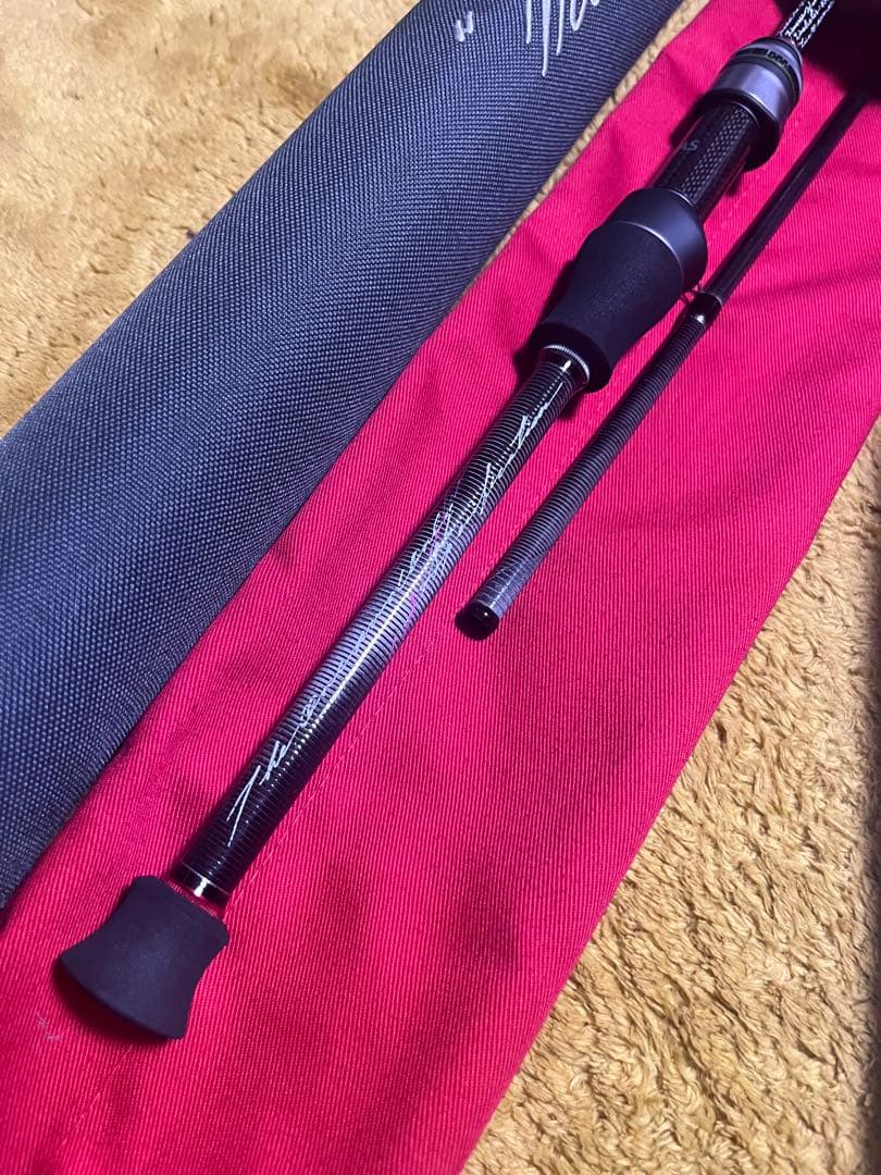 新品！！バリバス　ワークスリミテッド　アジング　メバリング　ロッド　希少