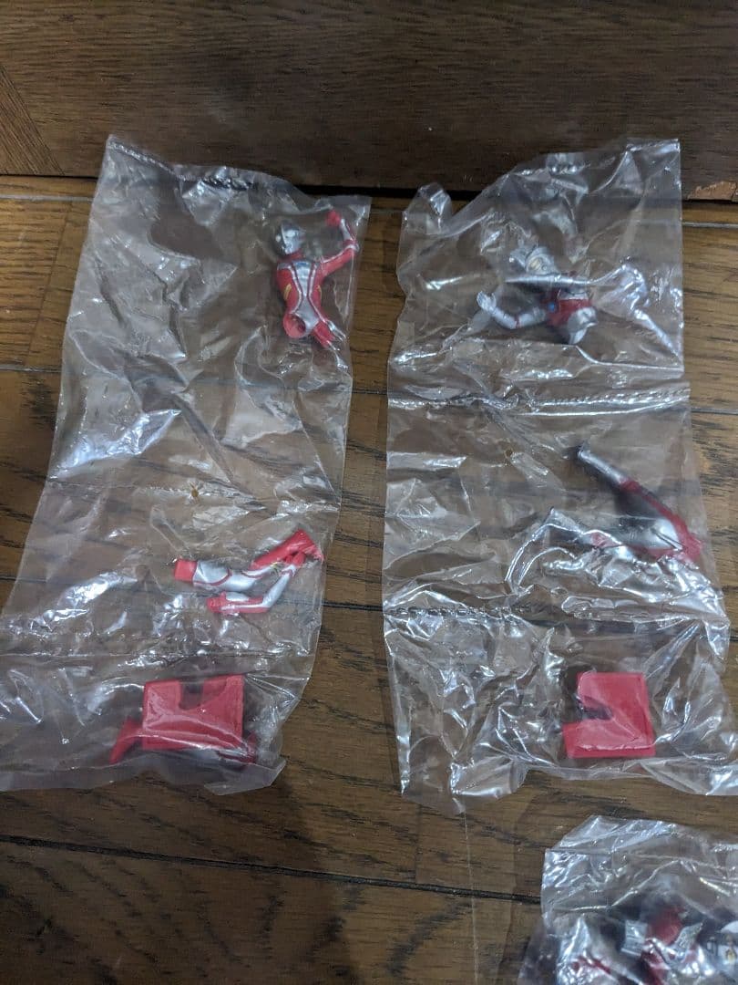 DGウルトラマン3フルコンプ 全7種　未開封品