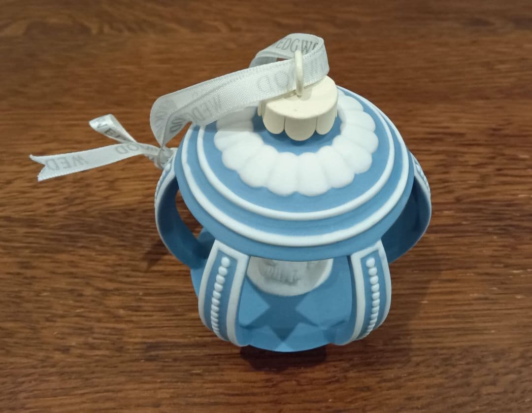 ウエッジウッド　　オーナメント 2個セット　クリスマス　レア