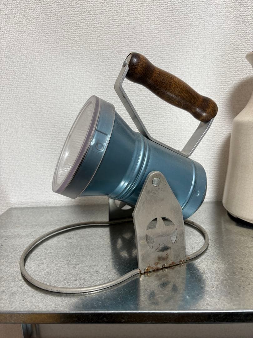 稀少品 アメリカ アンティーク懐中電灯
