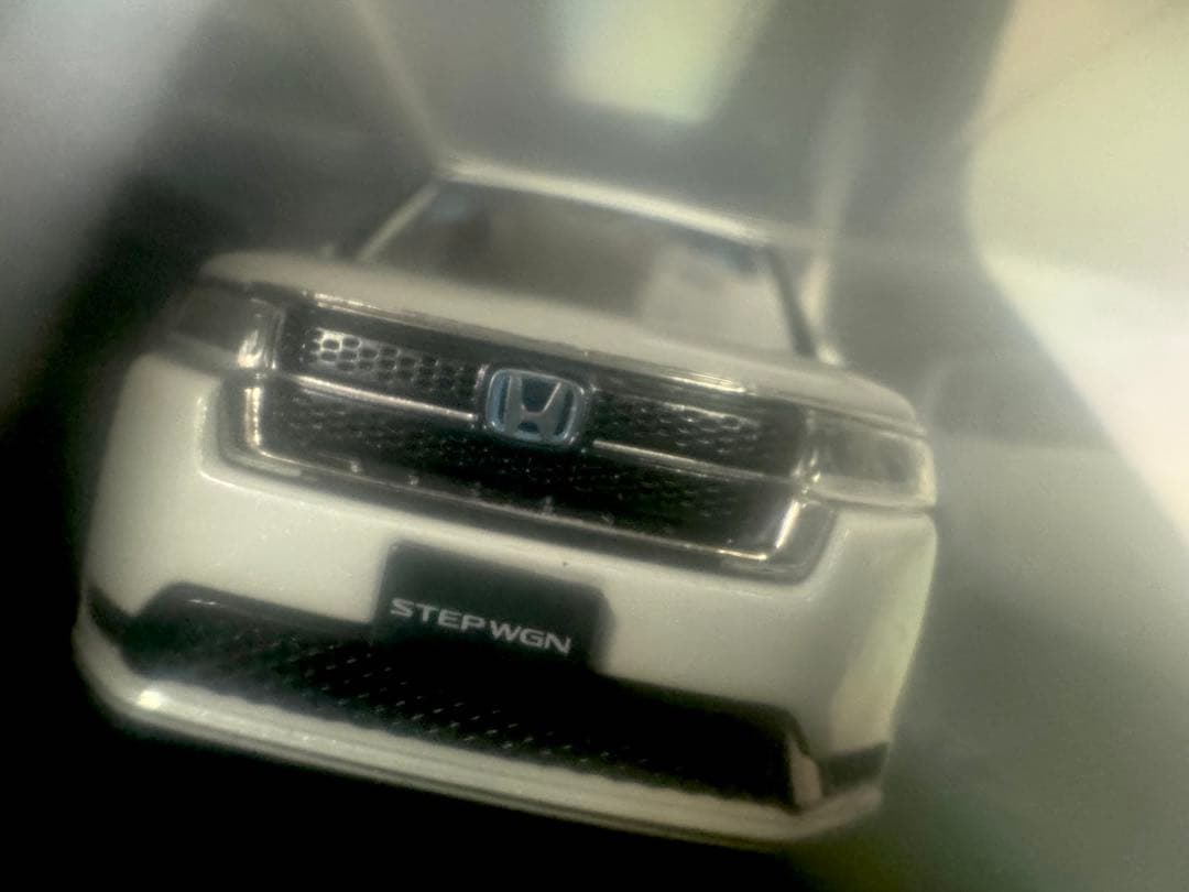 ステップワゴン　スパーダ　ミニカー　新品　1/43 ホンダ　STEPWGN