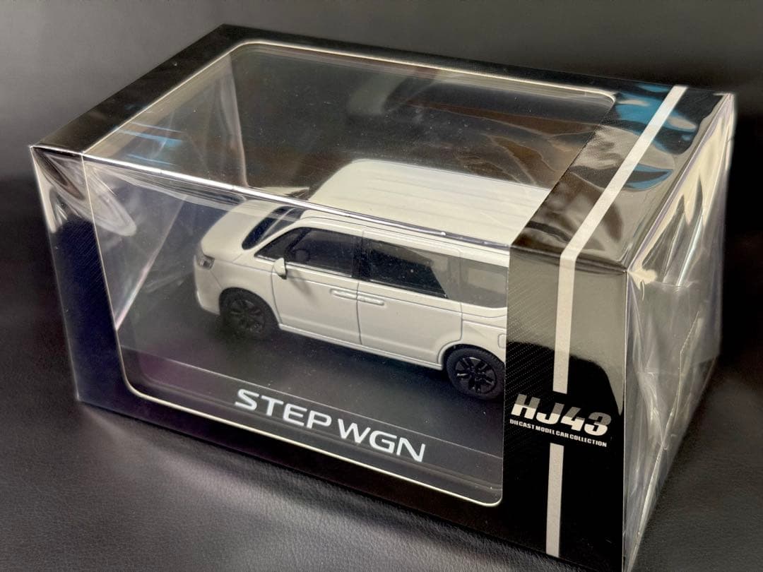 ステップワゴン　スパーダ　ミニカー　新品　1/43 ホンダ　STEPWGN