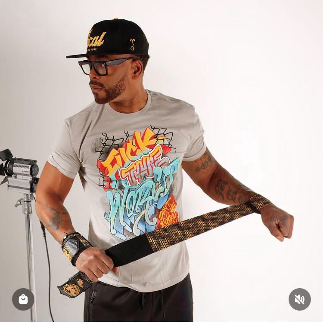 新品！Tical Athletics トレーニングリストラップ メソッドマン着用