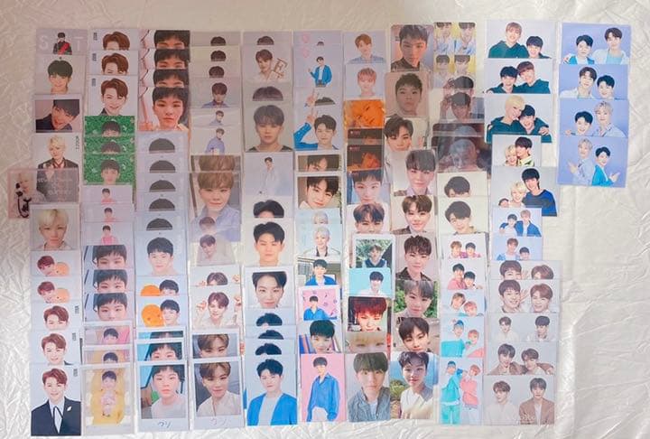 SEVENTEEN ウジ トレカ うちわ グッズ セット