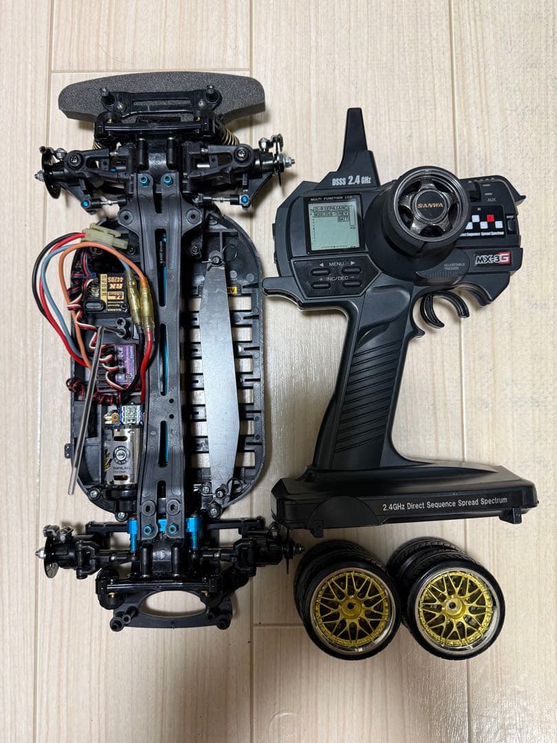 タミヤ TT-01 ドリフト仕様 メカ類セット