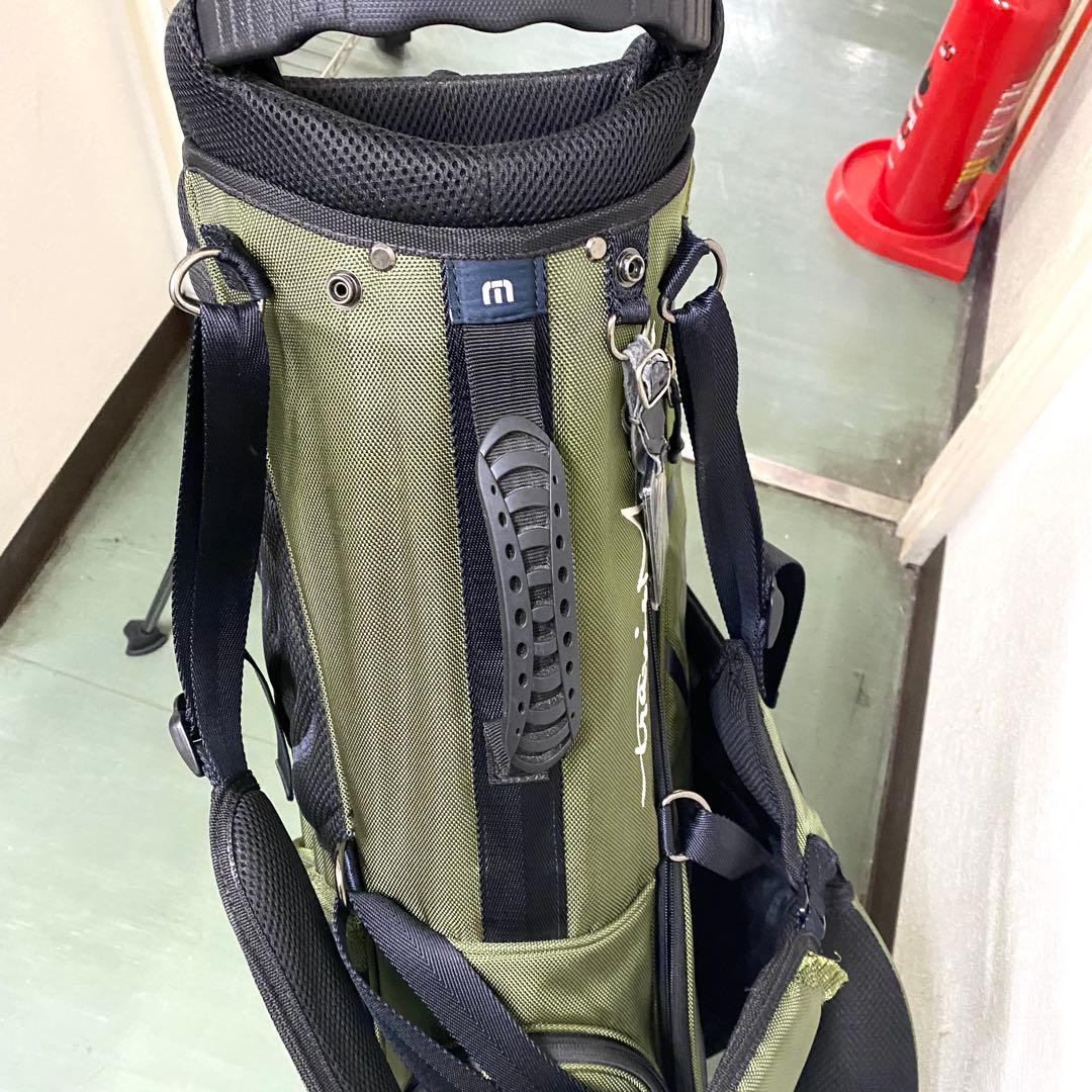 岸 トラヴィスマシュー キャディバッグ スタンド式 ゴルフ 石川遼