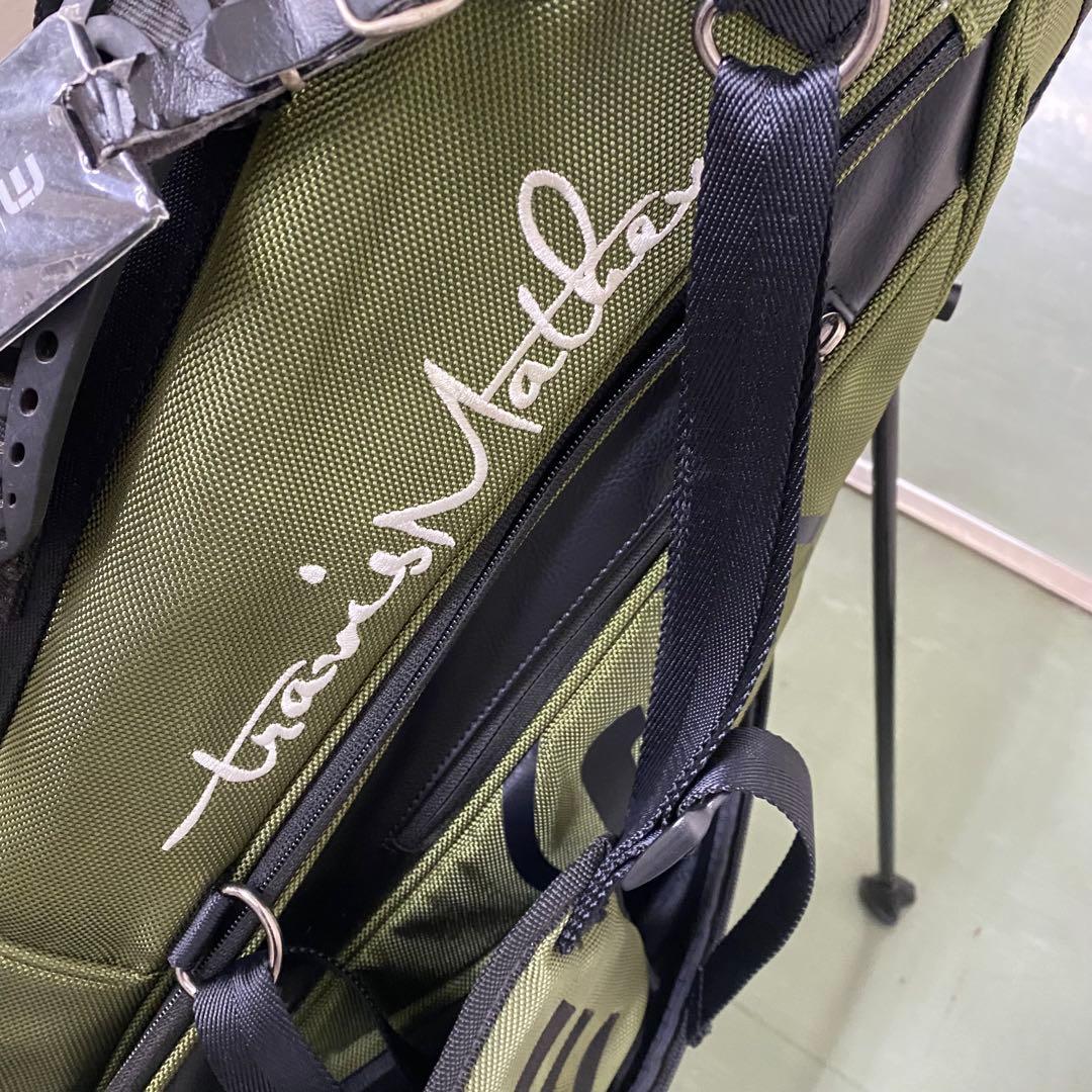 岸 トラヴィスマシュー キャディバッグ スタンド式 ゴルフ 石川遼
