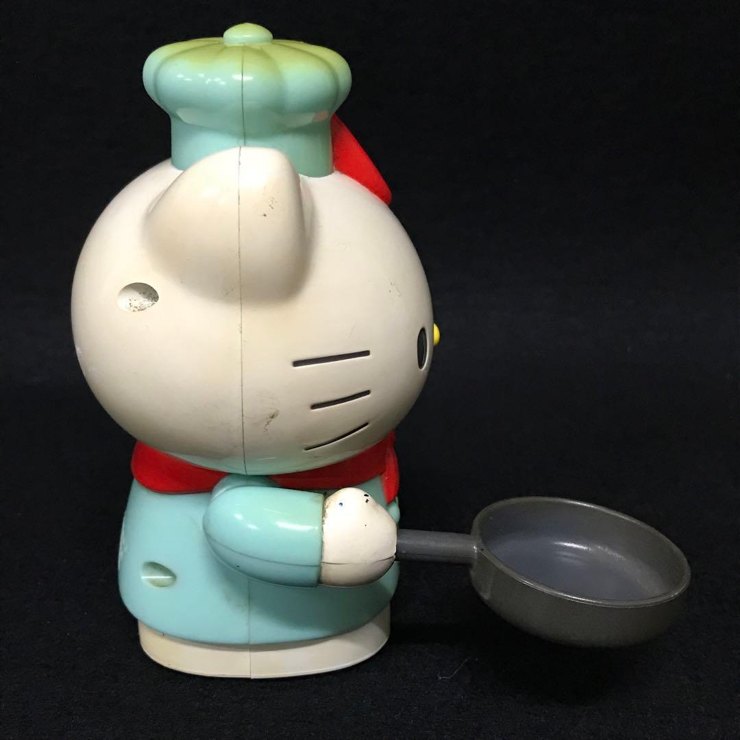 非売品　サンリオキャラクター　コックさん　ハローキティ　当時物　希少品　/M1