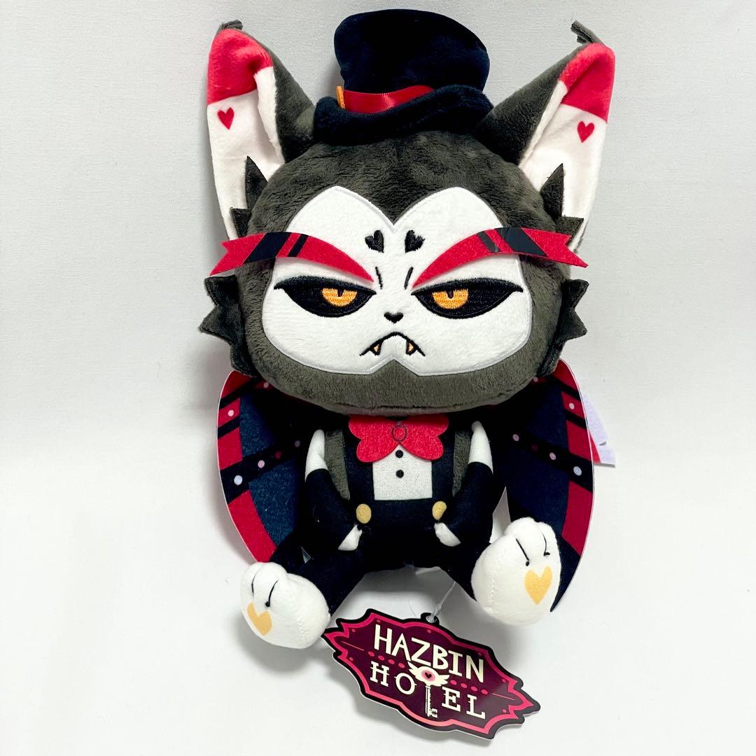 ハズビンホテル　ぬいぐるみ　ラウンドワン　限定　エンジェル　ハスク　タグ付き