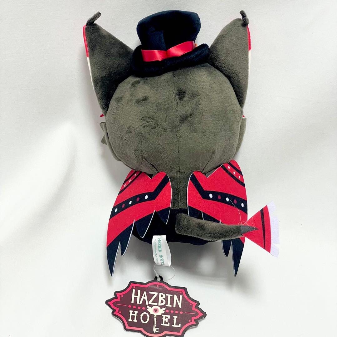 ハズビンホテル　ぬいぐるみ　ラウンドワン　限定　エンジェル　ハスク　タグ付き