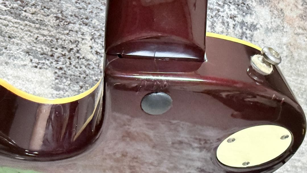 EPIPHONE ELP With GIBSON PU 日本製