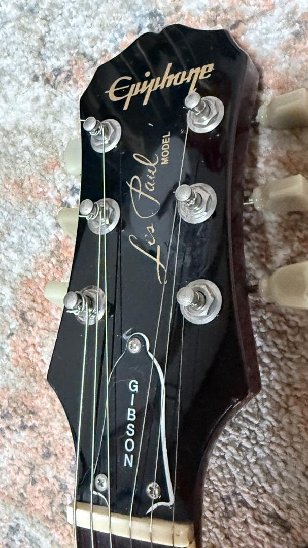 EPIPHONE ELP With GIBSON PU 日本製