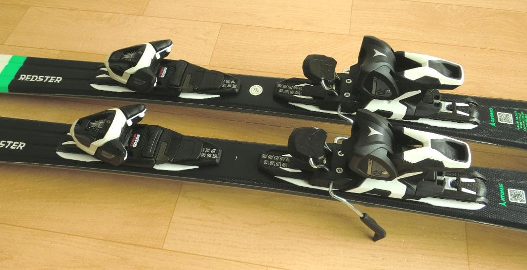 ■送料無料■アトミック■REDSTER SC■156cm■調整ビン付■メンテ付■