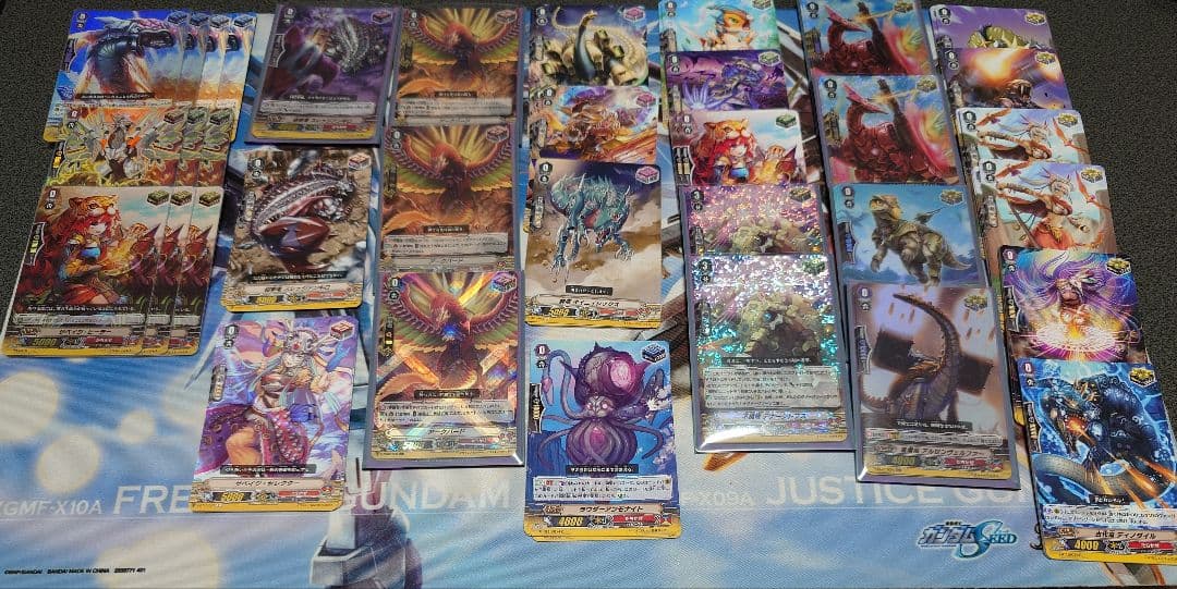 ヴァンガード　たちかぜ　Pスタンダード　Vスタンダード　Gスタンダード