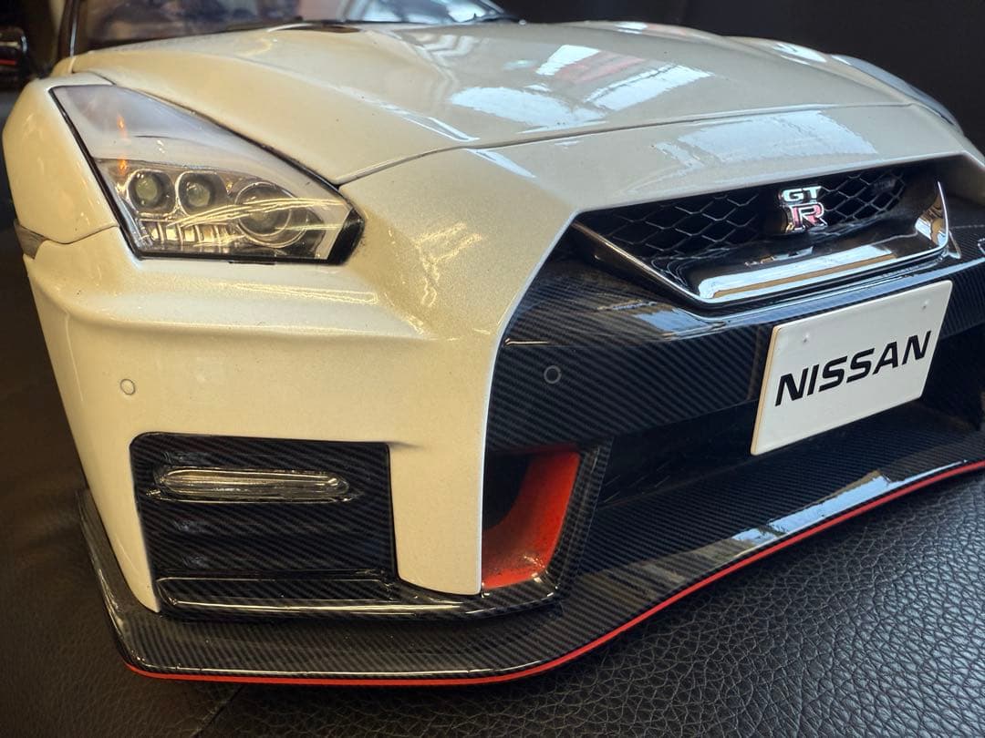 デアゴスティーニ　日産Nissan GT-RニスモNISMO ファイル資料全巻付