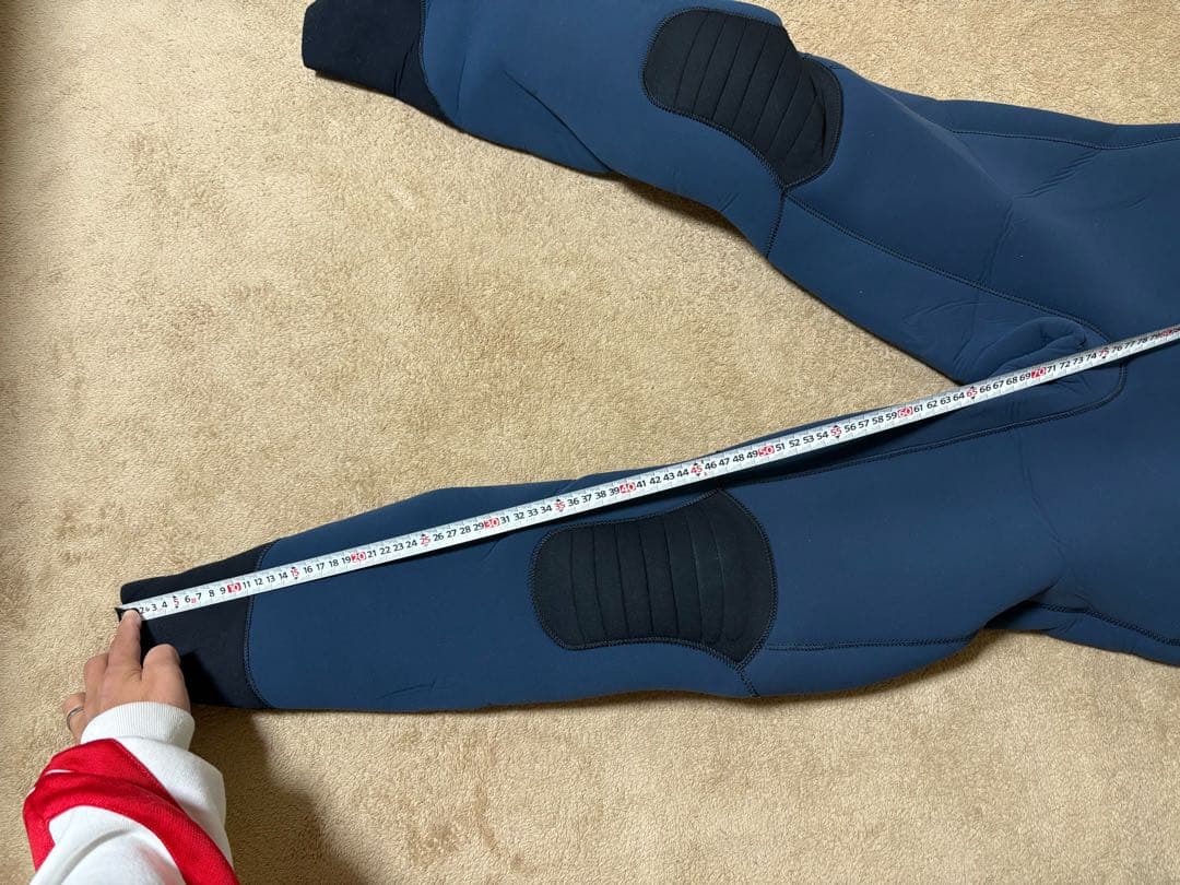 FEVR(フィーバー)3mmセミドライ メンズ XL相当(オーダー品)