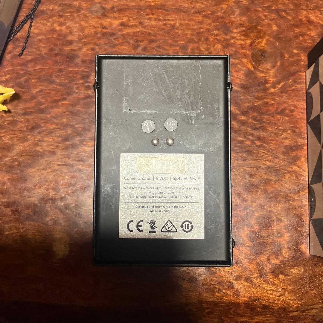 ギター Maestro Comet Chorus