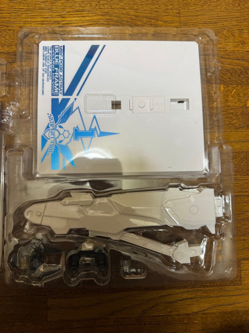 メタルビルド ブルーフレーム セカンドリバイ