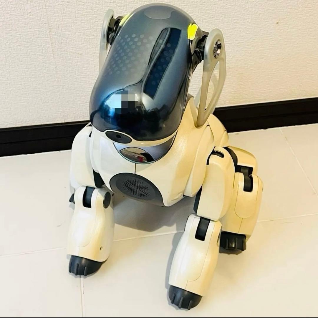 【ジャンク】SONY AIBO ERS-7 犬型 ロボット バーチャルペット